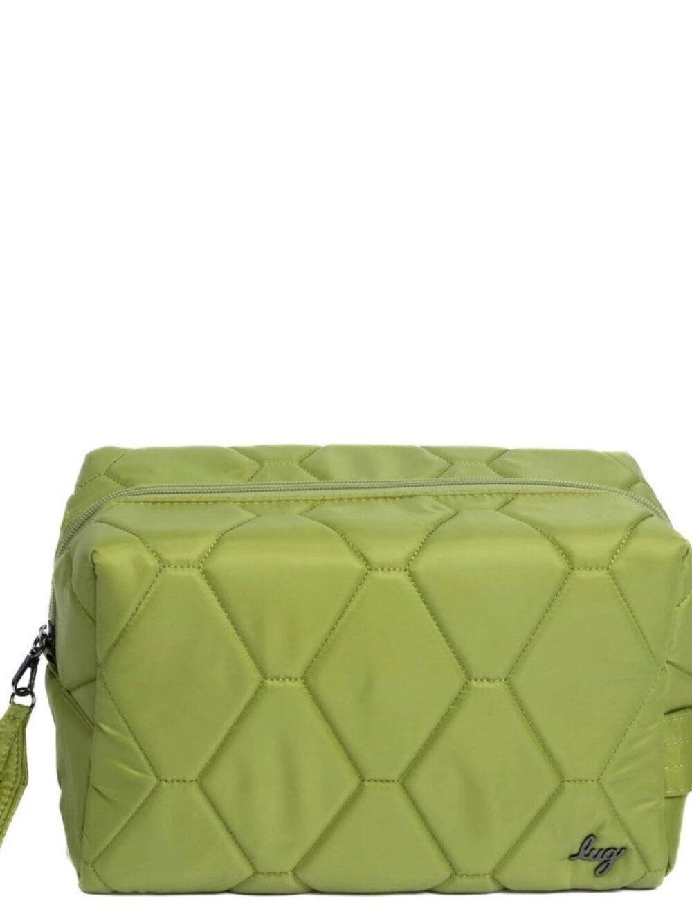 LUG - Bumper Cosmetic Case in Grass Green